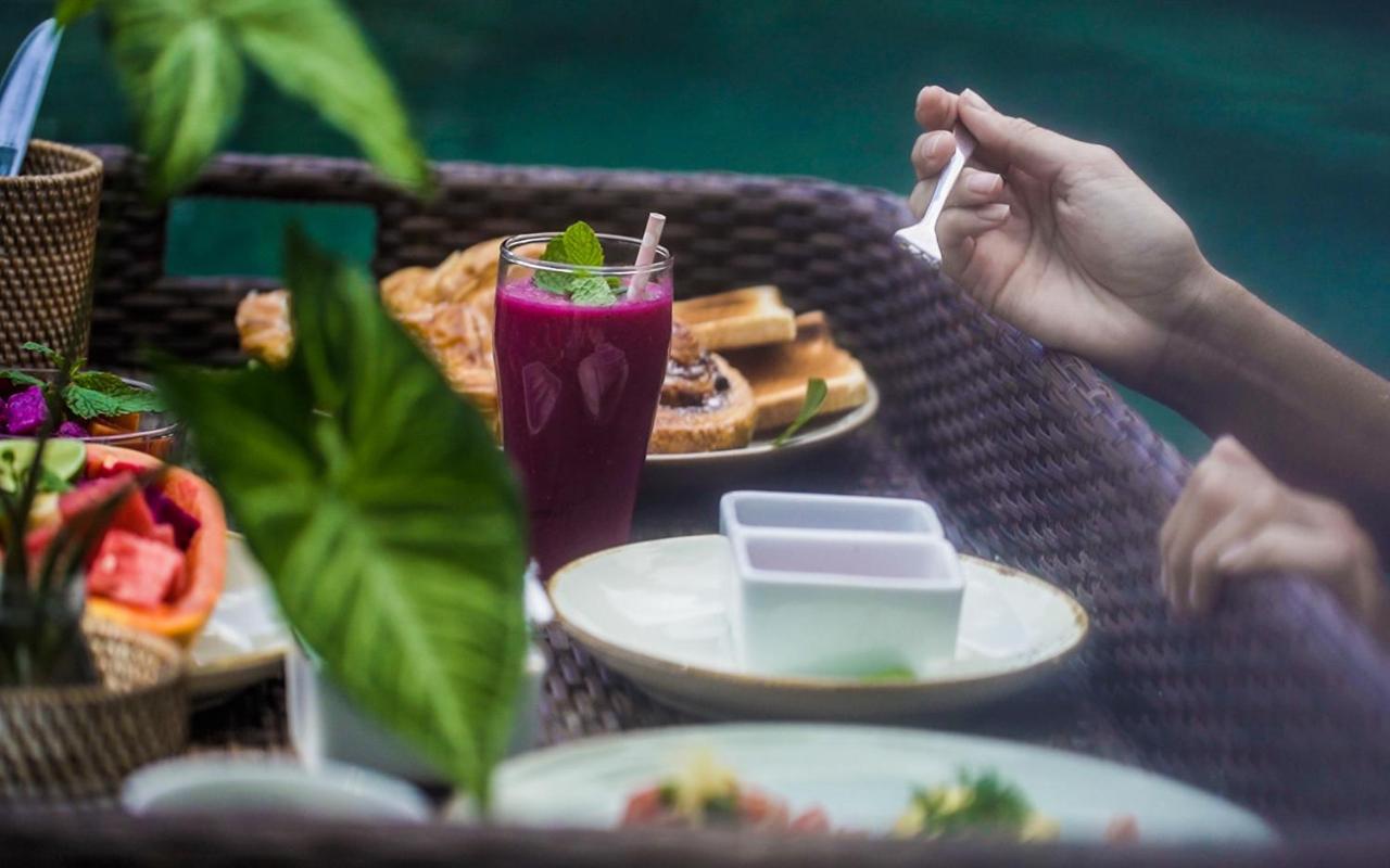 Ubud Aura Wellness Sanctuary Exterior foto