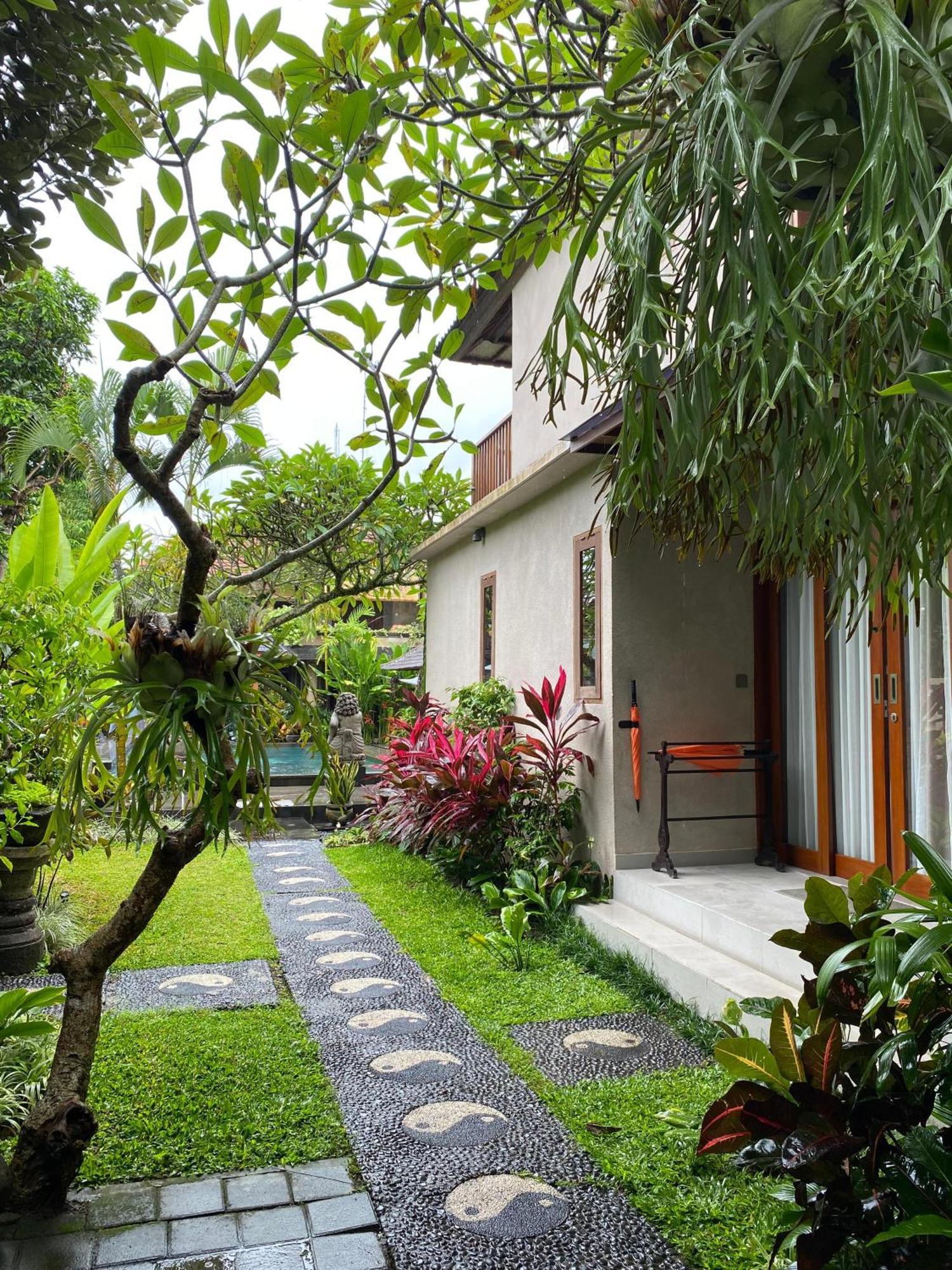 Ubud Aura Wellness Sanctuary Exterior foto