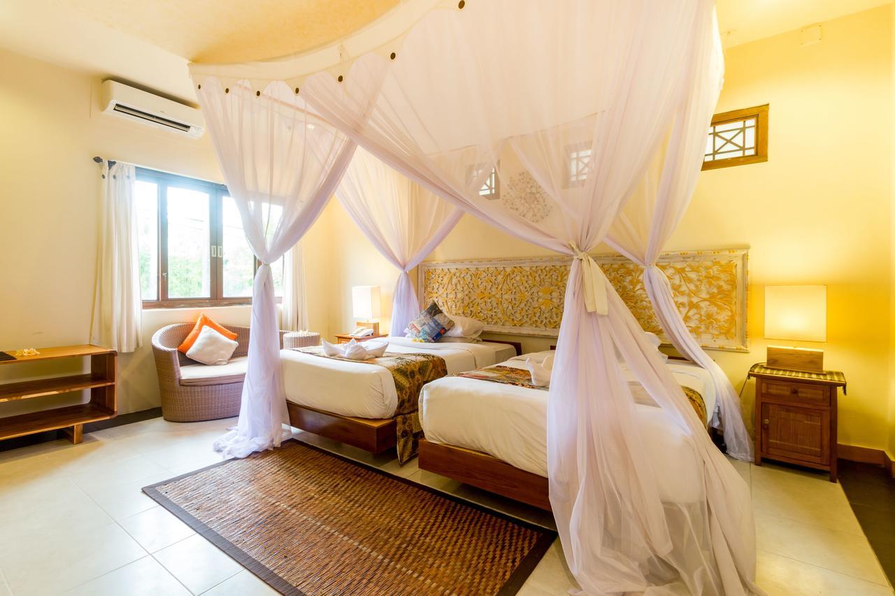 Ubud Aura Wellness Sanctuary Exterior foto